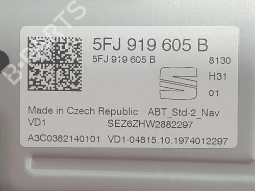 Display monitor SEAT ATECA (KH7, KHP)  | BP36528784C48  - Image 7