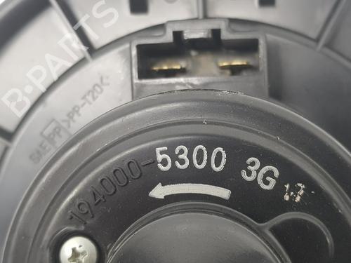 Heater blower motor TOYOTA LAND CRUISER PRADO (_J12_) 3.0 D-4D (KDJ120, KDJ125) | BP15687249M62 