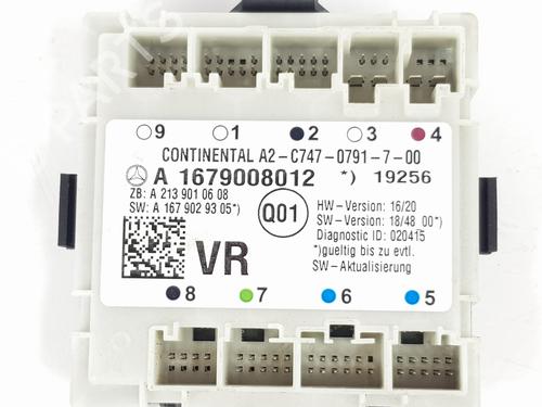 Electronic module MERCEDES-BENZ GLE (V167) GLE 350 d 4-matic (167.121) | BP37237009M83 - Image 3