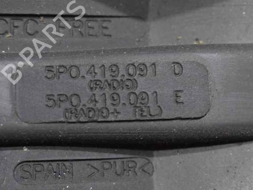 Steering wheel SEAT ALTEA (5P1)  | BP1326981C49 