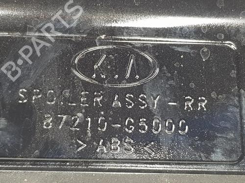 Rear spoiler KIA NIRO I (DE) 1.6 GDI Hybrid | BP16650762C96 
