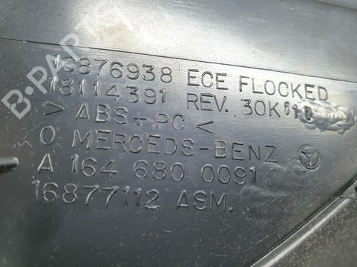 Glove box MERCEDES-BENZ M-CLASS (W164) ML 320 CDI 4-matic (164.122) | BP9120298C95 