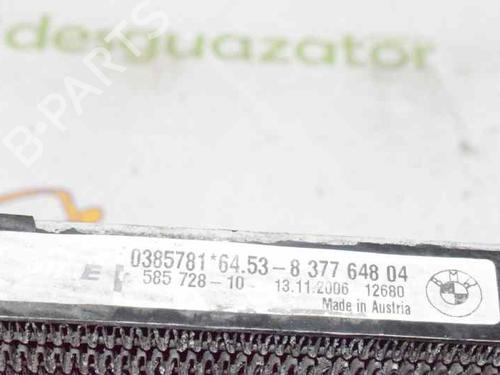 AC radiator BMW X3 (E83) 2.0 d | BP783772M32 