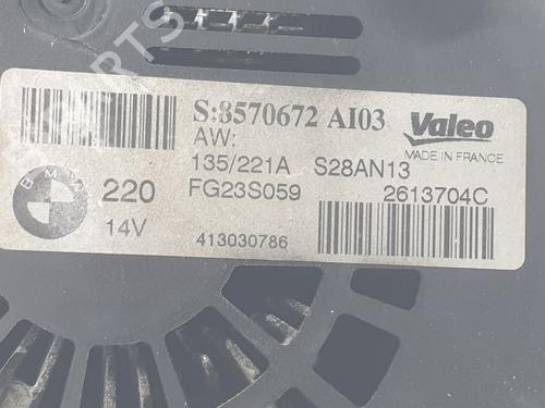 Alternator BMW 6 Gran Coupe (F06) 640 d | BP29628795M7 