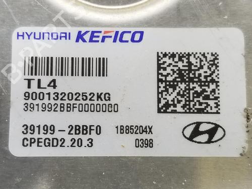 Engine control unit (ECU) HYUNDAI TUCSON (TL, TLE) 1.6 GDi | BP8608329M57 