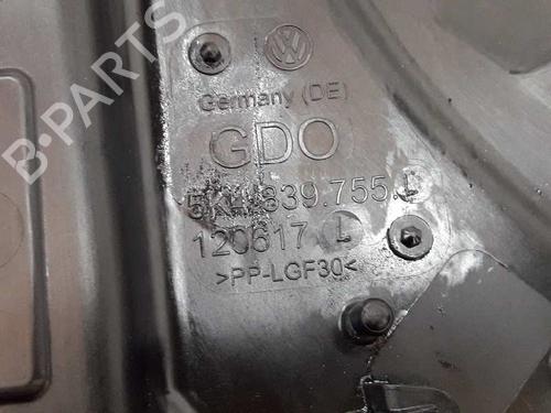 Rear left window mechanism VW GOLF VI (5K1) 2.0 TDI | BP3382657C24 