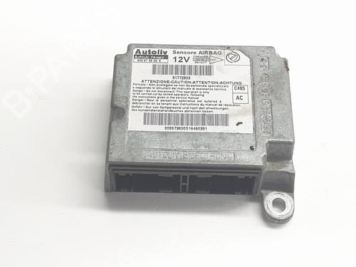Kollisjonspute styreenhet FIAT DOBLO Box Body/MPV (223_) 1.9 JTD (105 hp) 23146803