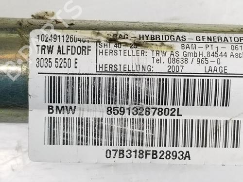 Right curtain airbag BMW 1 (E87) 118 d | BP7917617C12 