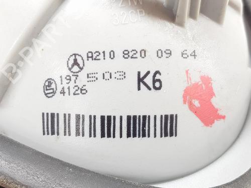 Left tailgate light MERCEDES-BENZ E-CLASS (W210) E 230 (210.037) | BP18234471C79 
