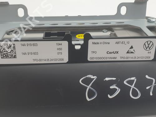 Display monitor VW CRAFTER Van (SY_, SX_)  | BP29535647C48 