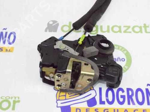 Front right lock TOYOTA LAND CRUISER PRADO (_J12_) 3.0 D-4D (KDJ120, KDJ125) | BP1122198C97 