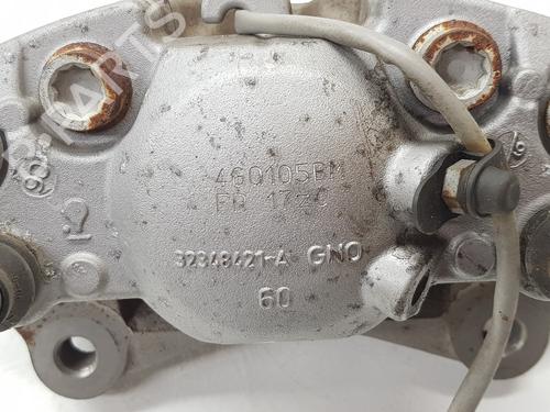 Left front brake caliper AUDI A6 C7 (4G2, 4GC) 2.0 TDI | BP31858618M105  - Image 5