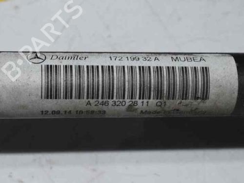 Krængningsstabilisator MERCEDES-BENZ GLA-CLASS (X156) GLA 220 CDI 4-matic (156.905) | BP3657775M96 