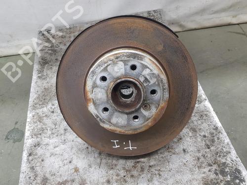 Used Left rear steering knuckle BMW X5 (E70) 3.0 sd (286 hp) 9556745