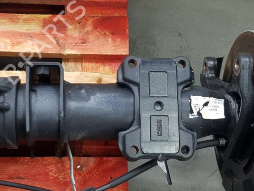 Rear axle VW CRAFTER Platform/Chassis (SZ_)  | BP29535221M2 