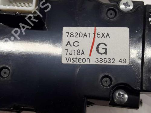 Climate control CITROËN C-CROSSER (VU_, VV_) 2.2 HDi | BP3445656I5 