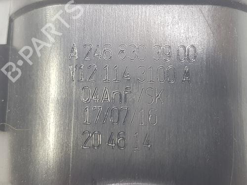 Air vent MERCEDES-BENZ B-CLASS Sports Tourer (W246, W242) B 200 CDI / d (246.208) | BP14102029I21