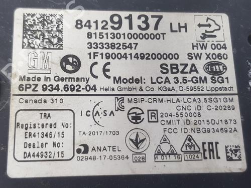 Electronic module OPEL INSIGNIA B Grand Sport (Z18) 1.6 CDTi (68) | BP17187741M83 