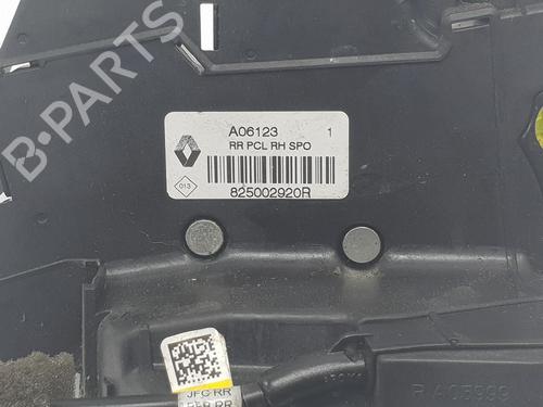 Rear right lock RENAULT ESPACE V (JR_) 1.6 dCi 160 | BP16968556C99 
