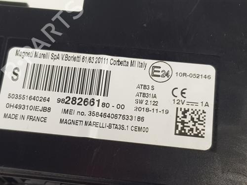 Elektronisk modul PEUGEOT 2008 I (CU_) 1.5 BlueHDI 120 | BP29755294M83 