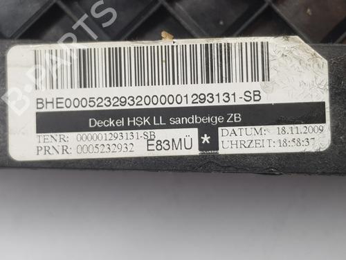 Glove box BMW X3 (E83) xDrive 20 d | BP13732789C95 