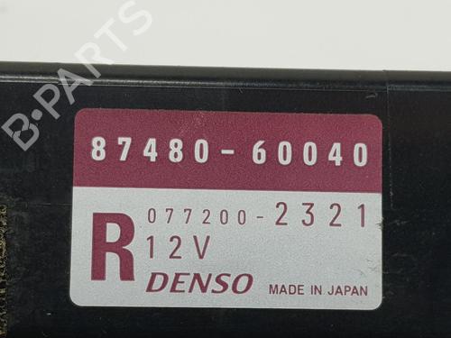 Electronic module TOYOTA LAND CRUISER PRADO (_J12_) 3.0 D-4D (KDJ120, KDJ125) | BP17170810M83 