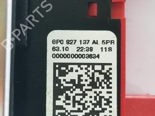 Warning switch AUDI A3 Sportback (8PA) 1.6 TDI | BP12168402I22 