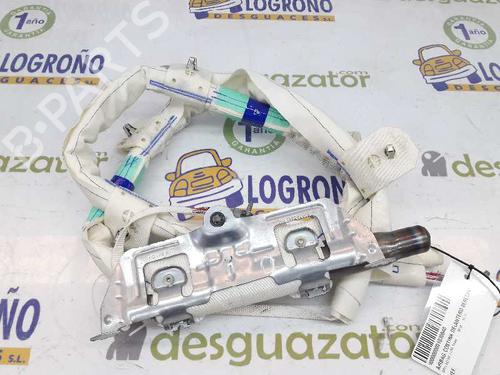 Used Right curtain airbag OPEL ASTRA J (P10) 1.7 CDTI (68) (125 hp) 3262404
