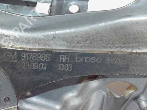 Front right window mechanism OPEL VECTRA C (Z02) 2.2 DTI 16V (F69) | BP801063C23 