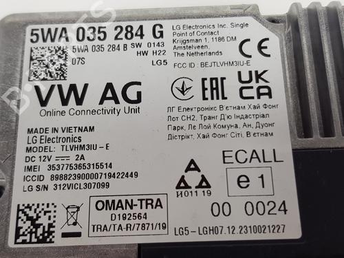 Electronic module VW T-ROC (A11, D11) 1.0 TSI | BP30390082M83