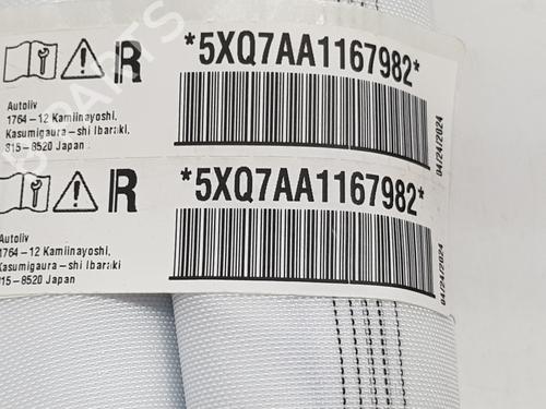 Right curtain airbag OPEL ASTRA L Sports Tourer (OV5)  | BP29433827C12 