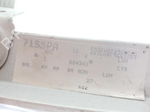 Front bumper reinforcement OPEL MERIVA B MPV (S10)  | BP26005315C109 