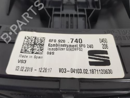Instrument cluster SEAT ARONA (KJ7, KJP) 1.0 TSI | BP16982010C47 
