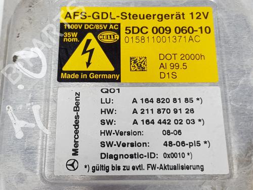 Xenon ballast MERCEDES-BENZ M-CLASS (W164) ML 280 CDI 4-matic (164.120) | BP29242635C53 