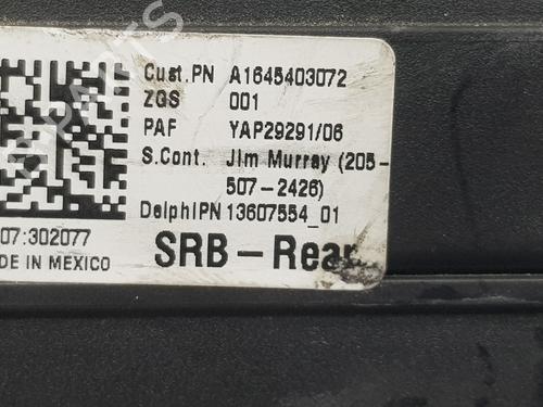Fuse box MERCEDES-BENZ M-CLASS (W164) ML 280 CDI 4-matic (164.120) | BP13550176E1 