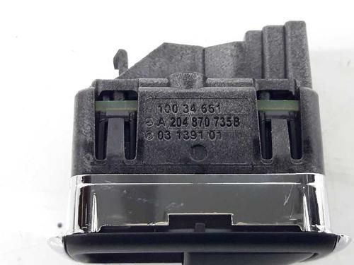 Right rear window switch MERCEDES-BENZ C-CLASS (W204) C 220 CDI (204.008) | BP4703708I28 