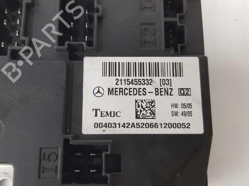 Electronic module MERCEDES-BENZ E-CLASS (W211) E 420 CDI (211.029) | BP6920232M83 