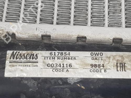 Køler OPEL COMBO Box Body/MPV (X12) 1.3 CDTI (B05) | BP18122637M31 