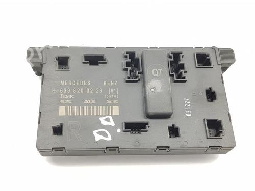 Used Electronic module MERCEDES-BENZ VITO / MIXTO Van (W639) 109 CDI (639.601, 639.603, 639.605) (88 hp) 16577223