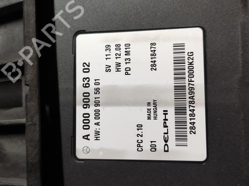 Electronic module MERCEDES-BENZ CLA Coupe (C117) CLA 220 CDI / d (117.303) | BP9256815M83 