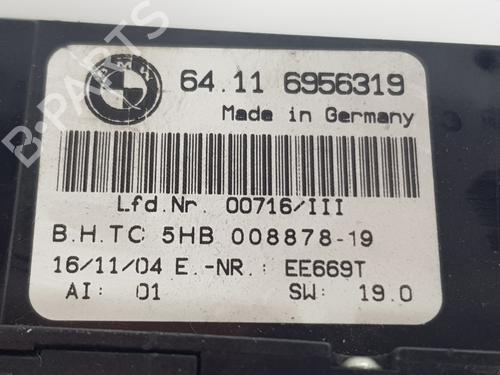 Climate control BMW 3 Compact (E46) 320 td | BP26401859I5 
