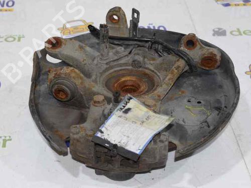 Right rear steering knuckle MERCEDES-BENZ E-CLASS (W210) E 290 Turbo-D (210.017) | BP1252257M28 