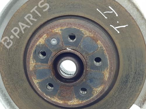 Left rear steering knuckle AUDI A6 C7 (4G2, 4GC) 2.0 TDI | BP29464518M27 