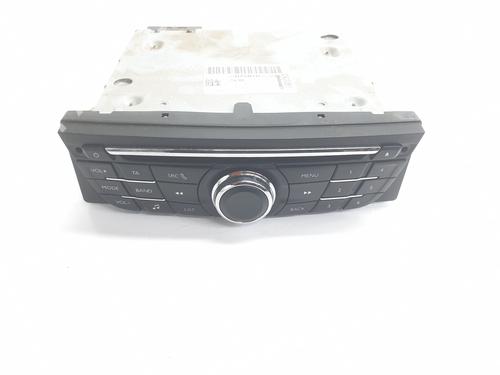 Bilradio CITROËN C-ELYSEE (DD_) 1.6 HDI 92 (92 hp) 29331822