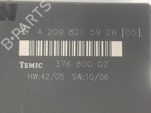 Electronic module MERCEDES-BENZ CLK (C209) CLK 220 CDI (209.308) | BP10636667M83 