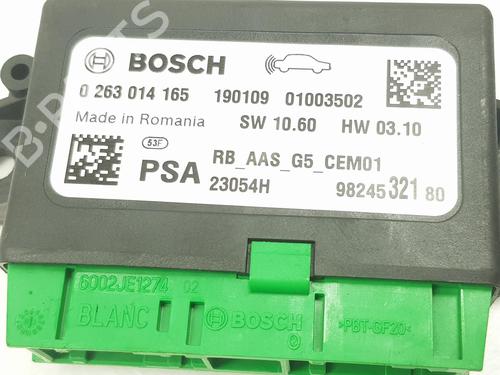 Electronic module PEUGEOT 208 I (CA_, CC_) 1.2 VTI 82 | BP15244070M83 