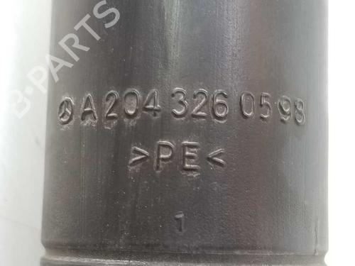 Right rear shock absorber MERCEDES-BENZ GLA-CLASS (X156) GLA 220 CDI (156.903) | BP7278290M19 