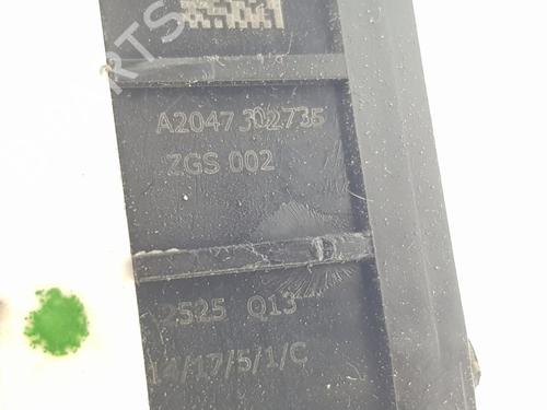 Rear left lock MERCEDES-BENZ CLA Coupe (C117) CLA 220 CDI / d (117.303) | BP20195909C100 