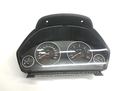 Used Instrument cluster BMW 3 (F30, F80) 318 d (150 hp) 21272641