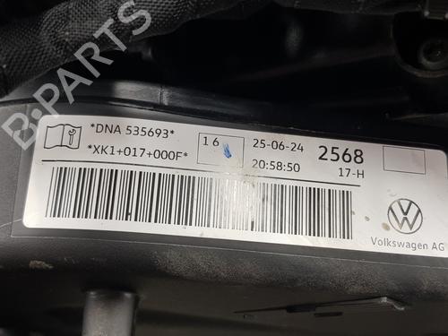 Engine VW CRAFTER Van (SY_, SX_)  | BP29535435M1 